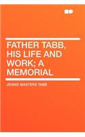 Father Tabb, His Life and Work; A Memorial