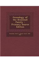 Genealogy of the Bramhall Family