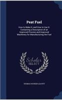 Peat Fuel