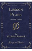 Lesson Plans