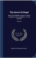 The Secret Of Hegel