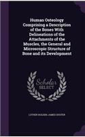 Human Osteology Comprising a Description of the Bones With Delineations of the Attachments of the Muscles, the General and Microscopic Structure of Bone and its Development
