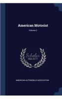 American Motorist; Volume 2