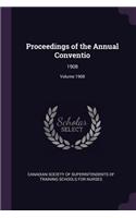 Proceedings of the Annual Conventio