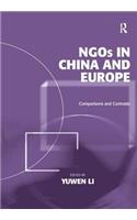 NGOs in China and Europe