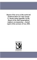 Report of the survey of the north end northwest lakes
