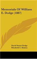 Memorials Of William E. Dodge (1887)