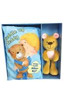 Cuddle Up Teddy Gift Set