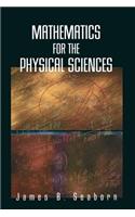 Mathematics for the Physical Sciences