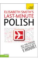 Teach Yourself Last-minute Polish