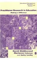 Practitioner Research in Education