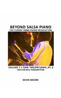 Beyond Salsa Piano