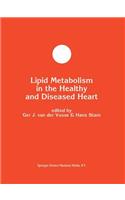 Lipid Metabolism in the Healthy and Disease Heart