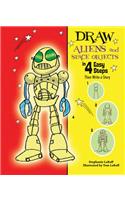 Draw Aliens and Space Objects in 4 Easy Steps