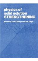 Physics of Solid Solution Strengthening
