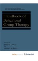 Handbook of Behavioral Group Therapy