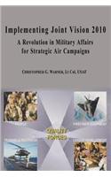 Implementing Joint Vision 2010 - A Revolution in Military Affairs for Strategic Air Campaigns