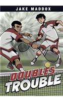 Doubles Trouble: (Jake Maddox Boys Sports Stories)