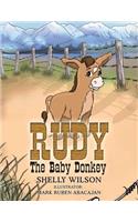 Rudy The Baby Donkey