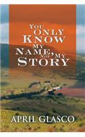 You Only Know My Name, Not My Story: (English)