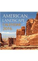 American Landscape Calendar 2016: 16 Month Calendar: 16 Month Calendar