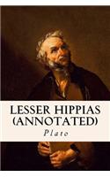 Lesser Hippias (annotated): (English)