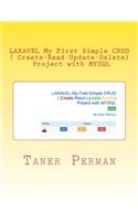LARAVEL ? My First Simple CRUD ( Create-Read-Update-Delete) Project with MYSQL