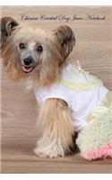 Chinese Crested Dog June Notebook Chinese Crested Dog Record, Log, Diary, Special Memories, to Do List, Academic Notepad, Scrapbook & More