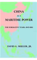 China as a Maritime Power