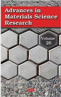 Advances in Materials Science Research