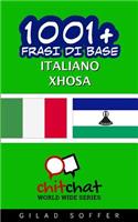 1001+ frasi di base italiano - Xhosa