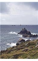 Land's End Cornwall England UK Journal: 150 Page Lined Notebook/Diary