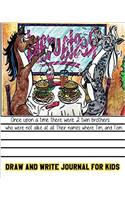 Draw and Write Journal for Kids