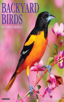 Backyard Birds 2021 Wall Calendar