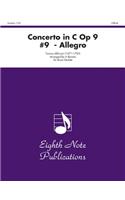 Concerto in C, Op 9 #9 - Allegro