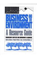Business and the Environment: A Resource Guide