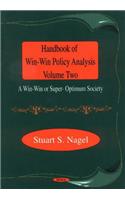 Handbook of Win-Win Policy Analysis, Volume 2