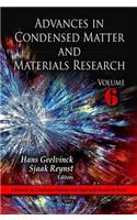 Advances in Condensed Matter & Materials Research