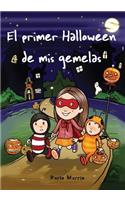 El primer Halloween de mis gemelas