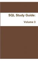 SQL Study Guide: Volume 3