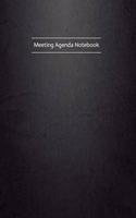 Meeting Agenda Notebook