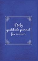 Daily Gratitude Journal For Women