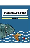 Fishing Log Book For Kids