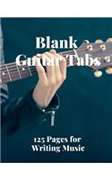 Blank Guitar Tabs