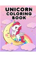 Unicorn Coloring Book