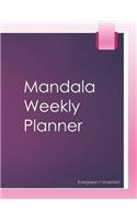Mandala Weekly Planner