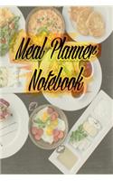 Meal Planner Weekly Notebook