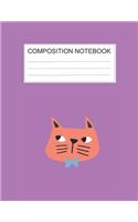 Composition notebook: Ruled (8.5 x 11 in), 110 Pages: Diary Book For Girl, Journal Notebook For Kids, Writing Journal Lined, Cute Pets green (8.5 x 11 in), 110 Pages(16 Cute Composition Notebook Red)