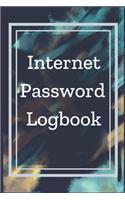 Internet Password Logbook Notebook Journal: Premium Passkey Record Journal Logbook To Protect Usernames Passwords Internet Web Addresses Login And Private Information Keeper Vault