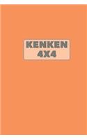 Kenken 4x4: 400 Kenken Puzzles